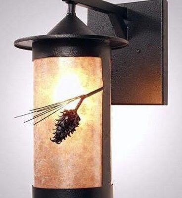 Steel Partners Lighting Ponderosa Pine Lantern
