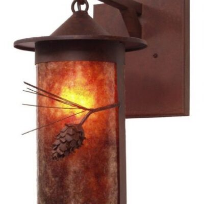 Ponderosa Pine Hanging Lantern