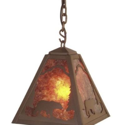 Bear Timber Ridge Pendant