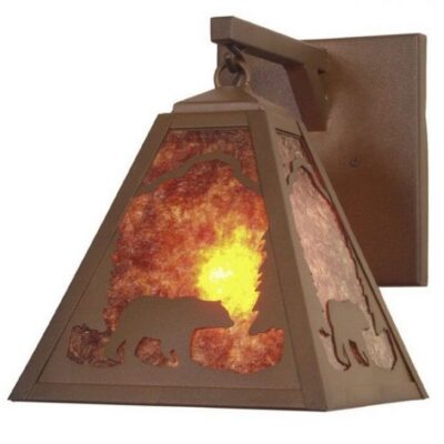 Timber Ridge Bear Hanging Lantern