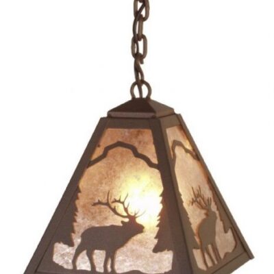 Elk Timber Ridge Pendant