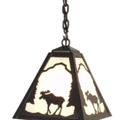 Moose Timber Ridge Pendant