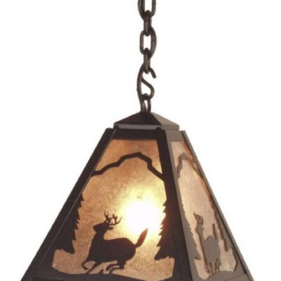 Deer Timber Ridge Pendant
