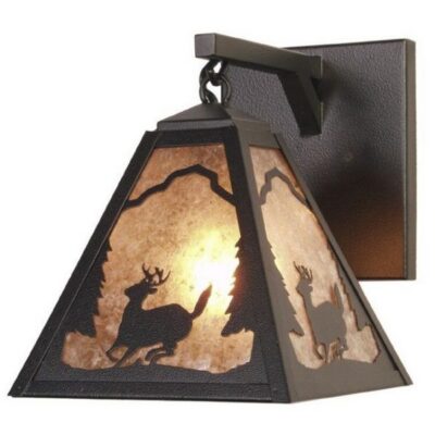 Timber Ridge Deer Hanging Lantern