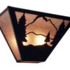 Timber Ridge Tapered Wall Sconce
