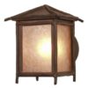 Peaked Sticks Wall Sconce