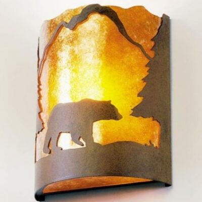 Bear Wall Sconce