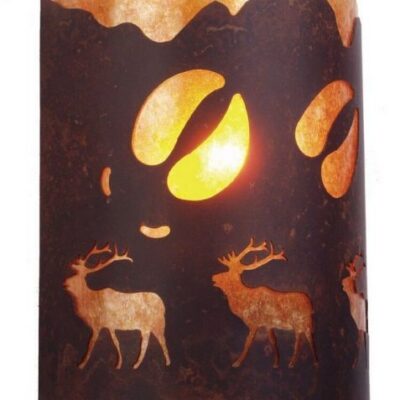Elk Tracks Wall Sconce
