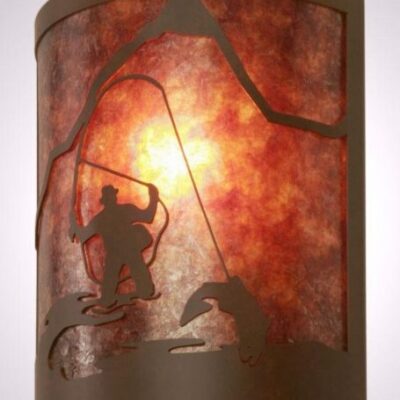 Fishing Wall Sconce