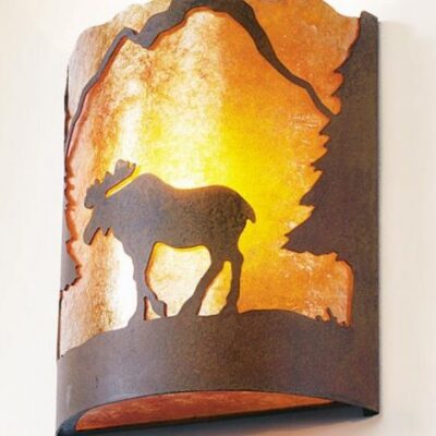 Moose Wall Sconce