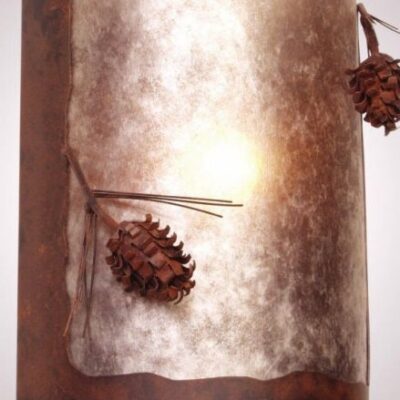 Ponderosa Pine Wall Sconce
