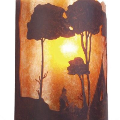Timber Ridge Wallowa Wall Sconce