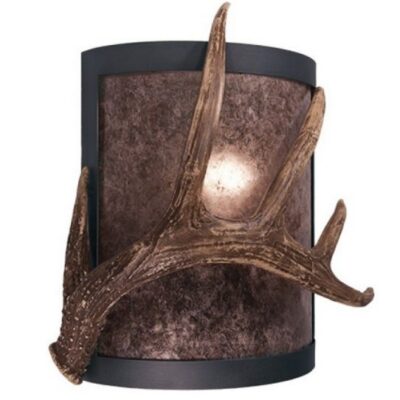Timber Ridge Antler Wall Sconce