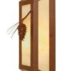 Lone Ponderosa Pine Wall Sconce