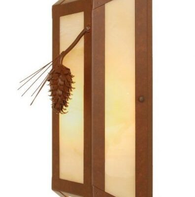 Lone Ponderosa Pine Wall Sconce