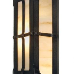 Lone San Carlos Old Iron Wall Sconce