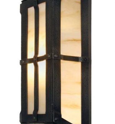 Lone San Carlos Old Iron Wall Sconce