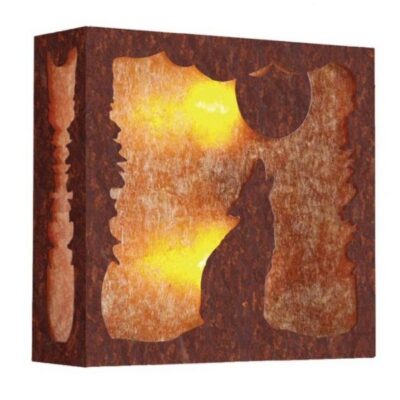 Bark at the Moon Rustic Natural Wall Sconce
