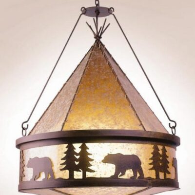 Teepee Chandelier