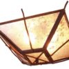 Bundle of Sticks Drop Ceiling Light
