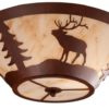 Elk Round Ceiling Light