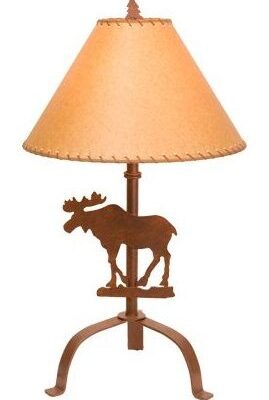 Moose Table Lamp