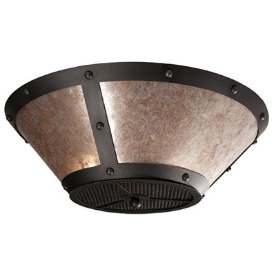 Rogue River Ranch Round Ceiling Light