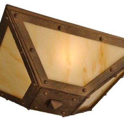 Rogue River Ranch Drop Ceiling Light
