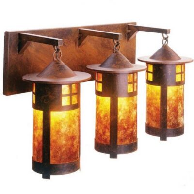 Pasadena Triple Lantern Bath Vanity
