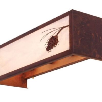 Ponderosa Pine Bath Vanity