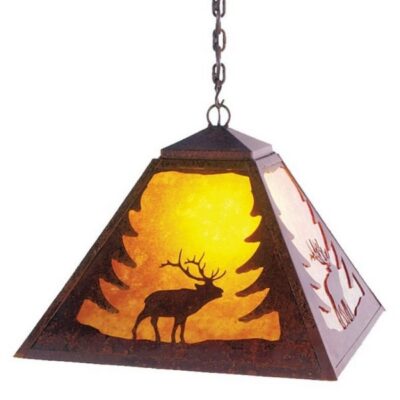 Elk Wapiti Pendant