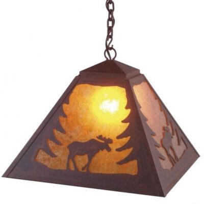 Moose Pendant
