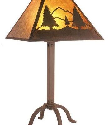 Timber Ridge Table Lamp