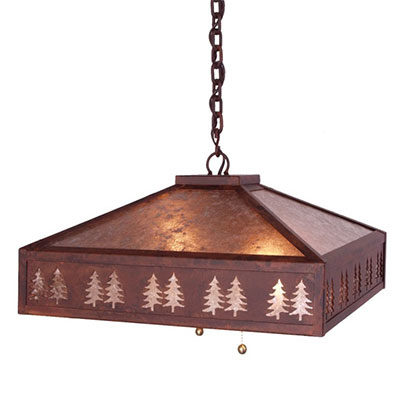 Band of Trees Meadow Pendant