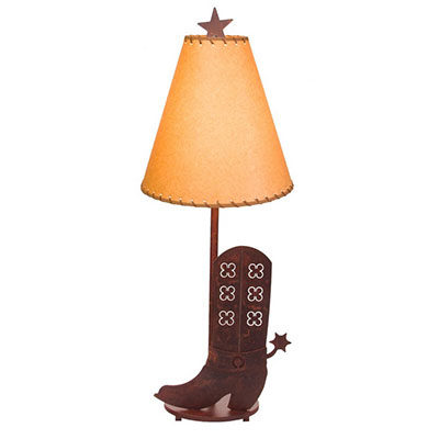 Narrow Spur of the Moment Table Lamp