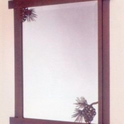 Pinecone Mirror