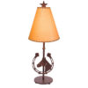 Narrow Lucky Horseshoe Table Lamp