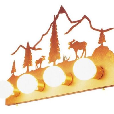 Moose Mountain Flat Bath Vanity