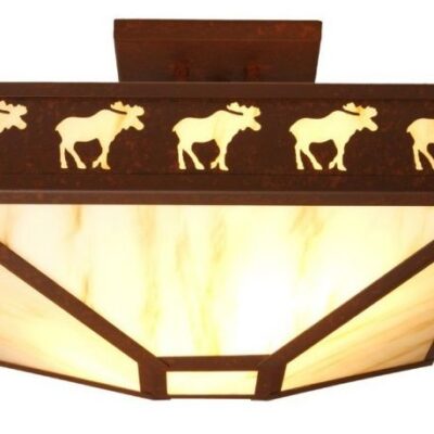 Moose Four Post Drop Ceiling Light