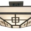 Prairie Four Post Drop Ceiling Light
