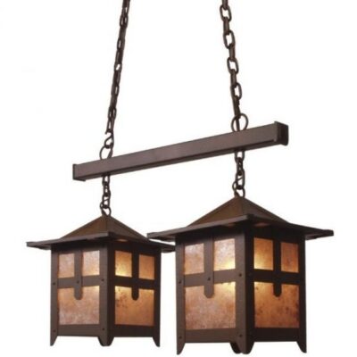 Hillcrest Anacosti Double Island/Pool Table Light