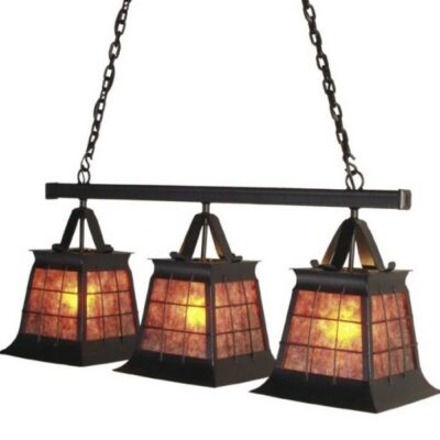 Topridge Anacosti Triple Island/Pool Table Light