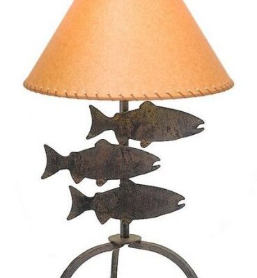 Fish Table Lamp