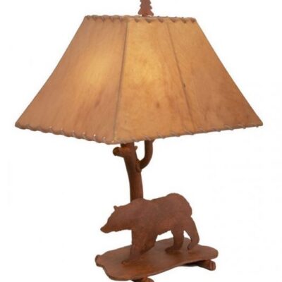 Bear Shasta Table Lamp