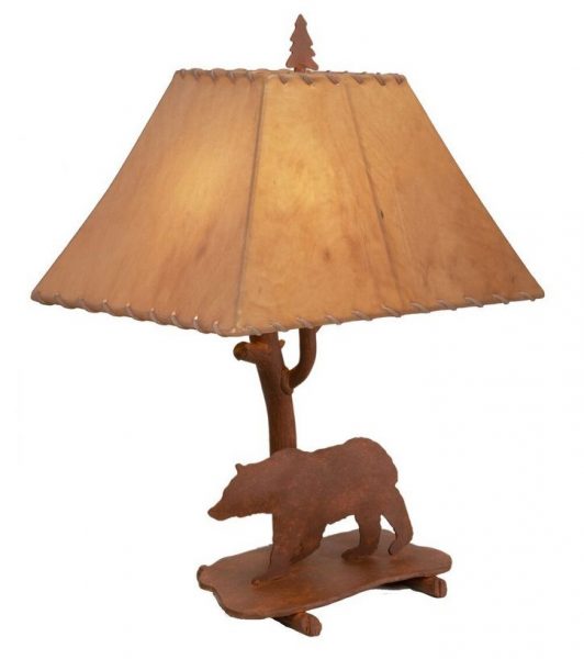 Bear Shasta Table Lamp