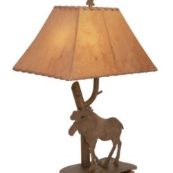Moose Shasta Table Lamp