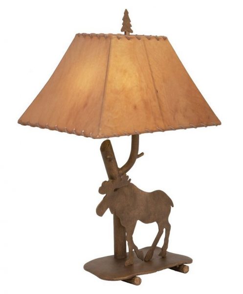 Moose Shasta Table Lamp