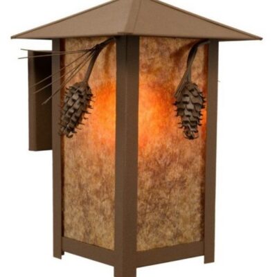 Ponderosa Pine Ridge Top Lantern