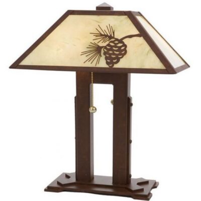 Mission Lake Double Desk Lamp