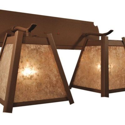 Crestone Double Lantern Bath Vanity